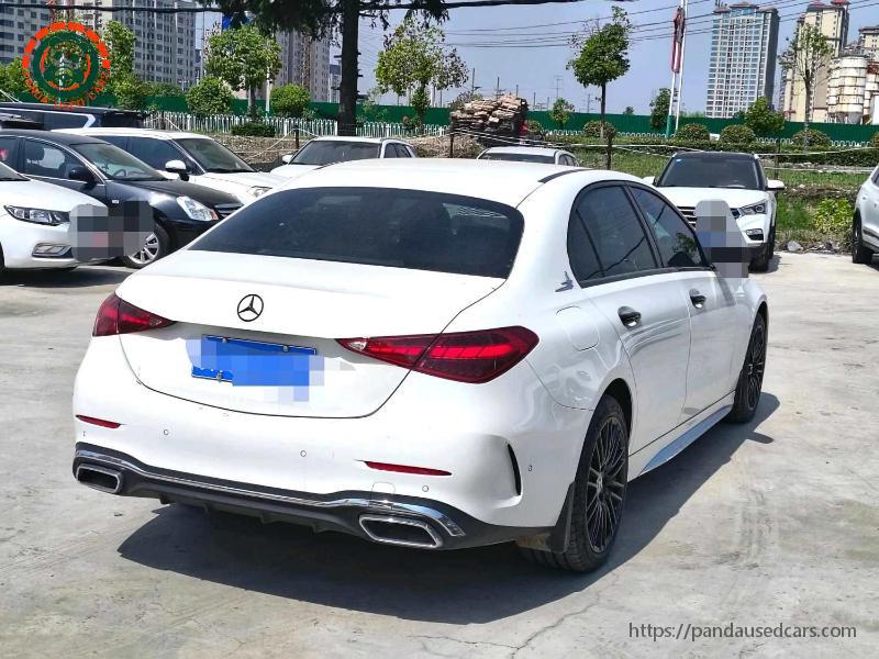 Mercedes-Benz Mercedes-Benz C-Class 2023 C 200 L 48V 1.5T Sport Edition Automatic