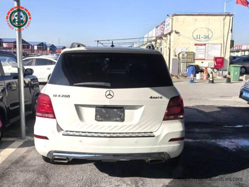Mercedes-Benz Mercedes-Benz 2015 GLK 260 4MATIC 2.0T Dynamic Ultimate Edition Automatic