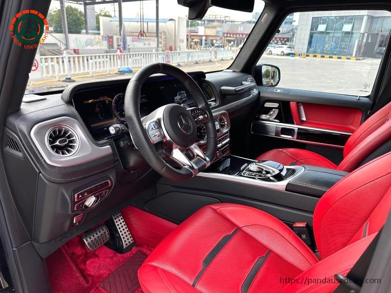 Mercedes-Benz Mercedes-Benz G-Class AMG (Imported) 2022 G 63 AMG 4.0T AT