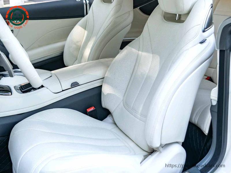 Mercedes-Benz Mercedes-Benz S-Class (Import) 2018 S 450 4MATIC Coupe 3.0T Automatic
