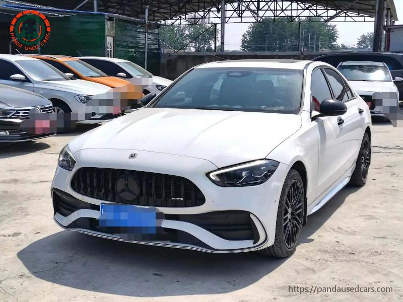 Mercedes-Benz C-Class 2023 C 200 L 48V 1.5T Sport Edition Automatic