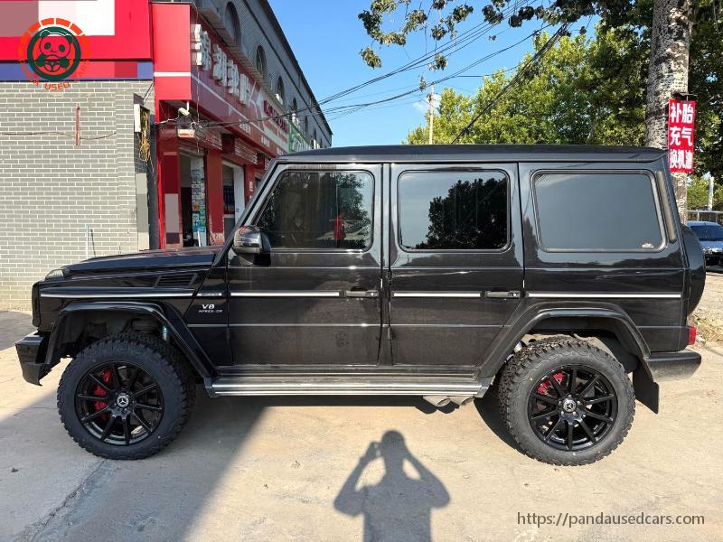 Mercedes-Benz Mercedes-Benz G-Class AMG (Imported) 2009 G 55 AMG 5.4T Automatic