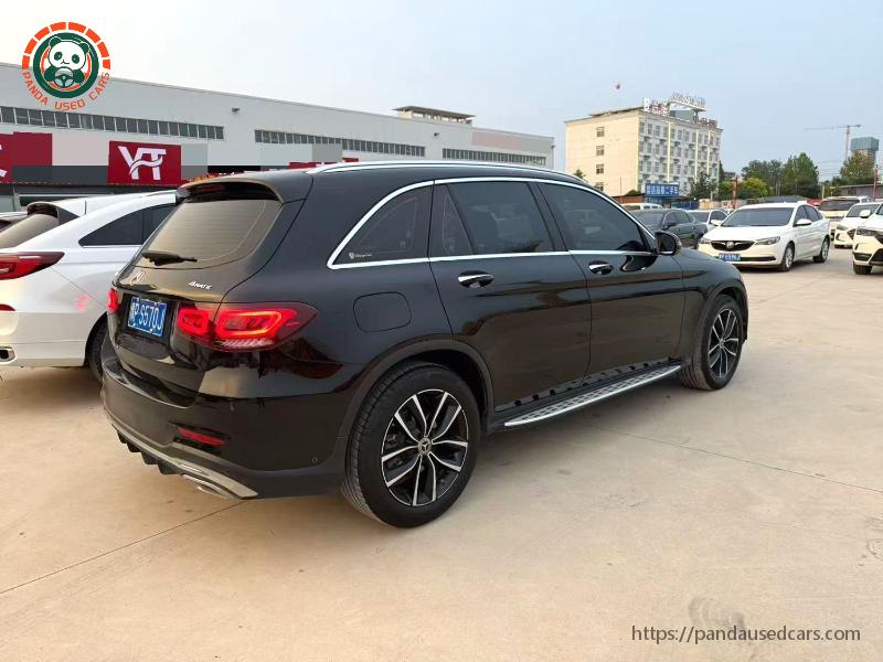Mercedes-Benz Mercedes-Benz 2021 GLC 300 L 4MATIC 2.0T Dynamic Edition Automatic
