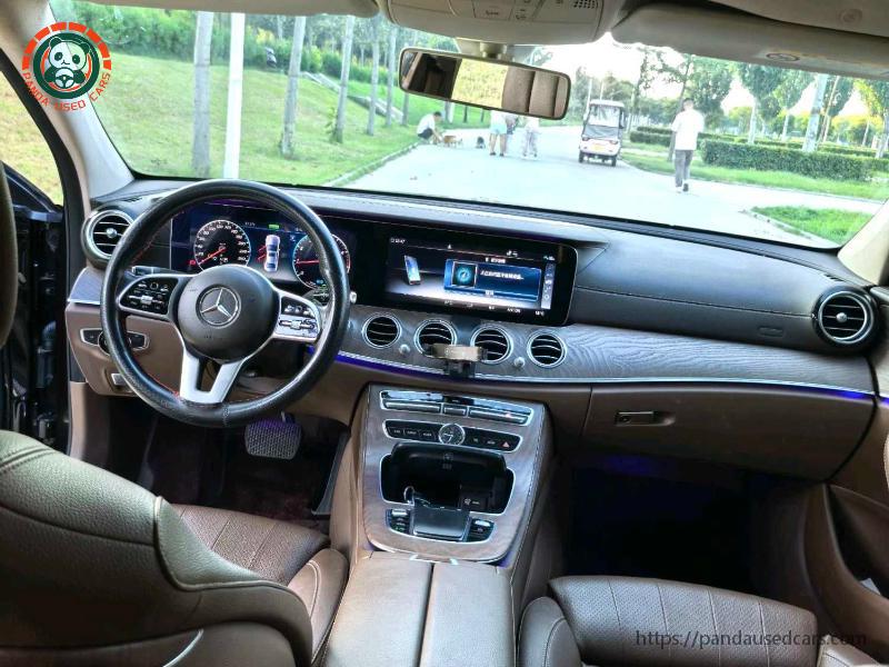 Mercedes-Benz Mercedes-Benz E-Class 2019 E 260 L 48V 1.5T AT