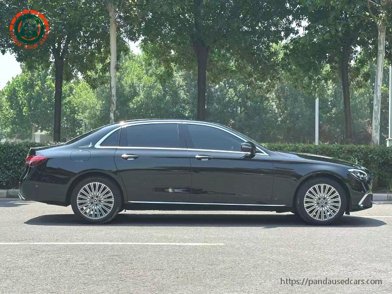 Mercedes-Benz Mercedes-Benz E-Class 2023 E 300 L 2.0T Luxury Edition Automatic