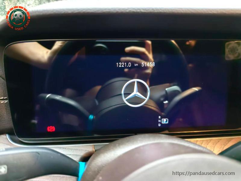 Mercedes-Benz Mercedes-Benz E-Class 2021 E 260 L 48V 1.5T Automatic