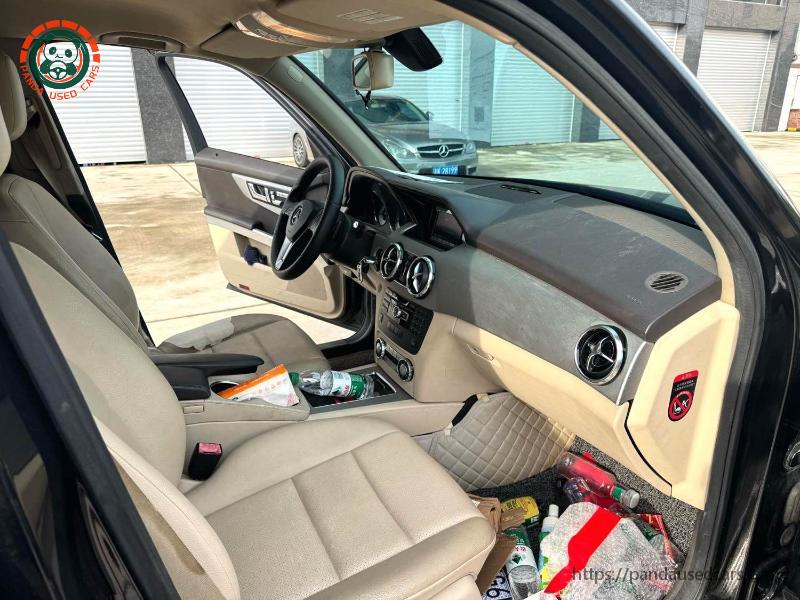 Mercedes-Benz Mercedes-Benz 2013 GLK 300 4MATIC 3.0 Dynamic Sunroof Edition Automatic