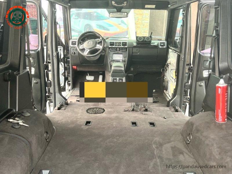 Mercedes-Benz Mercedes-Benz G-Class AMG (Imported) 2009 G 55 AMG 5.4T Automatic