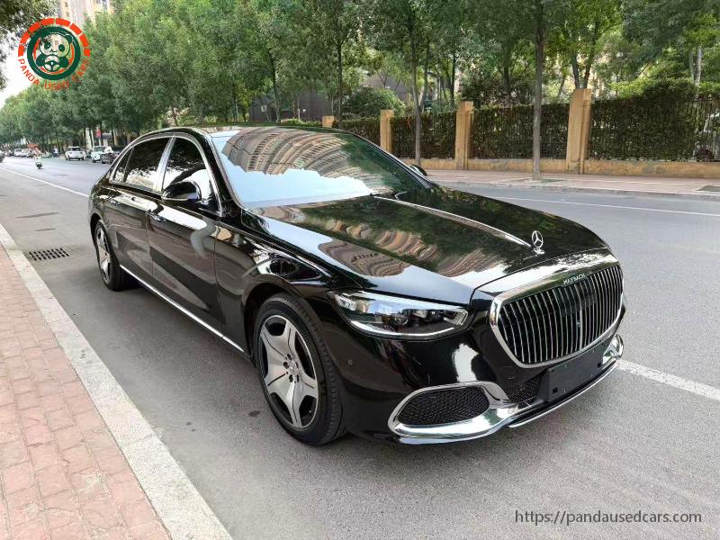 Mercedes-Benz Mercedes-Benz 2024 Maybach S-Class (Imported) S 480 4MATIC 48V 3.0T (Facelift) AT
