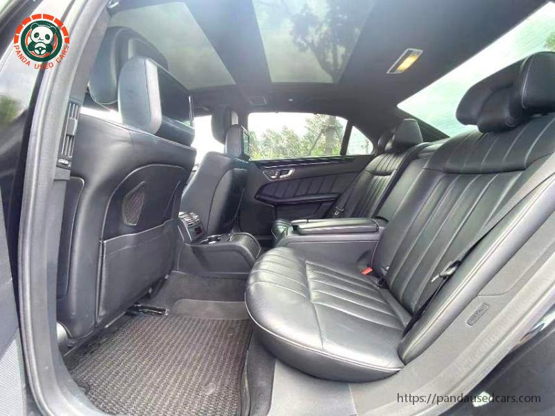 Mercedes-Benz Mercedes-Benz E-Class 2015 E 400 L 4MATIC 3.0T Sport Luxury Automatic