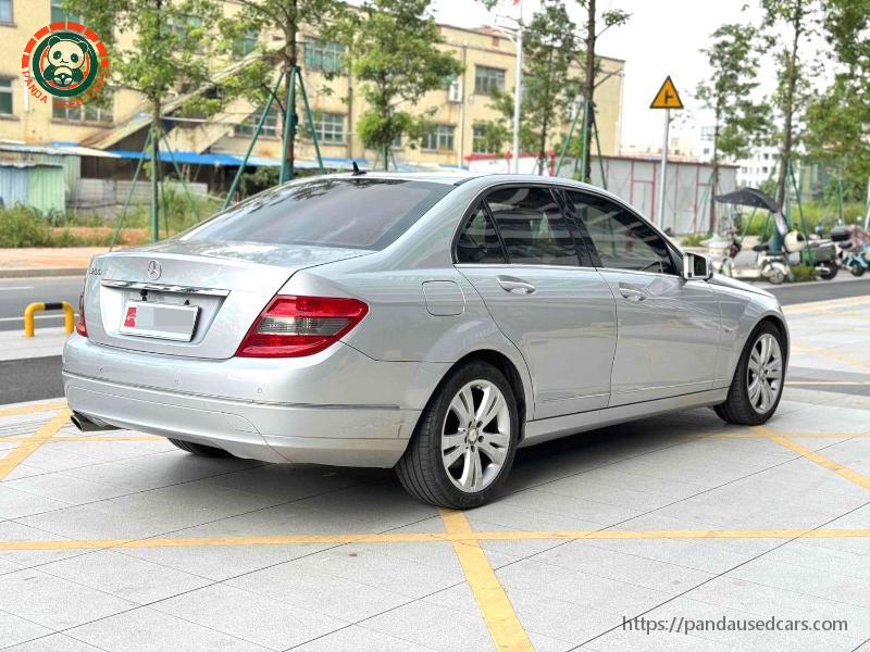 Mercedes-Benz Mercedes-Benz C-Class 2010 C 200 CGI 1.8T Fashion Edition Automatic