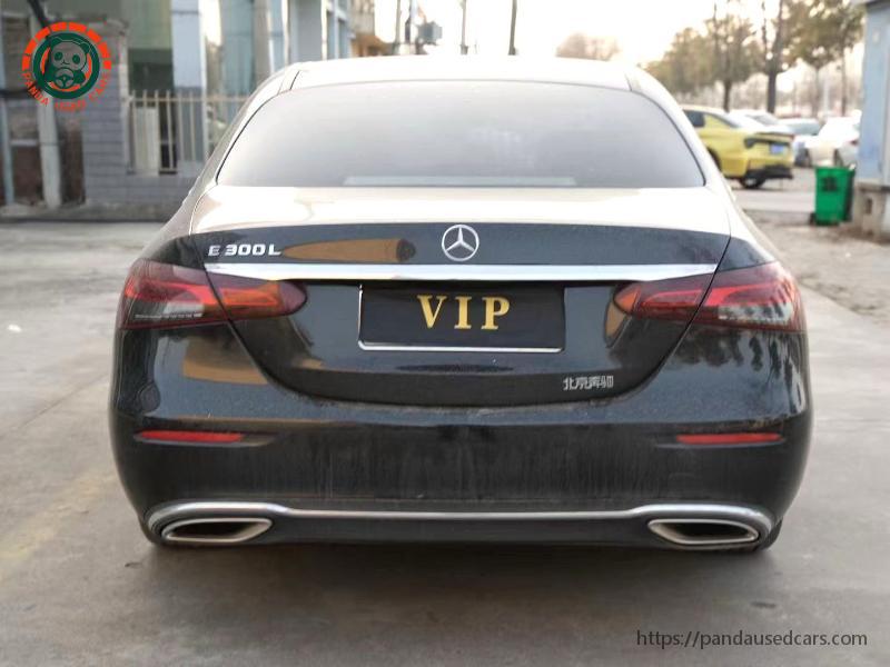 Mercedes-Benz Mercedes-Benz E-Class 2021 E 260 L 48V 1.5T Automatic