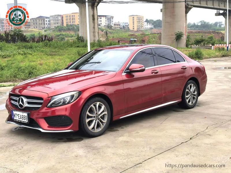 Mercedes-Benz C-Class 2018 C 180 L 1.6T Fashion Sport Edition Automatic