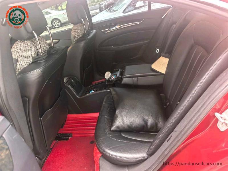 Mercedes-Benz Mercedes-Benz CLS (Import) 2012 CLS 300 CGI 3.5 Automatic