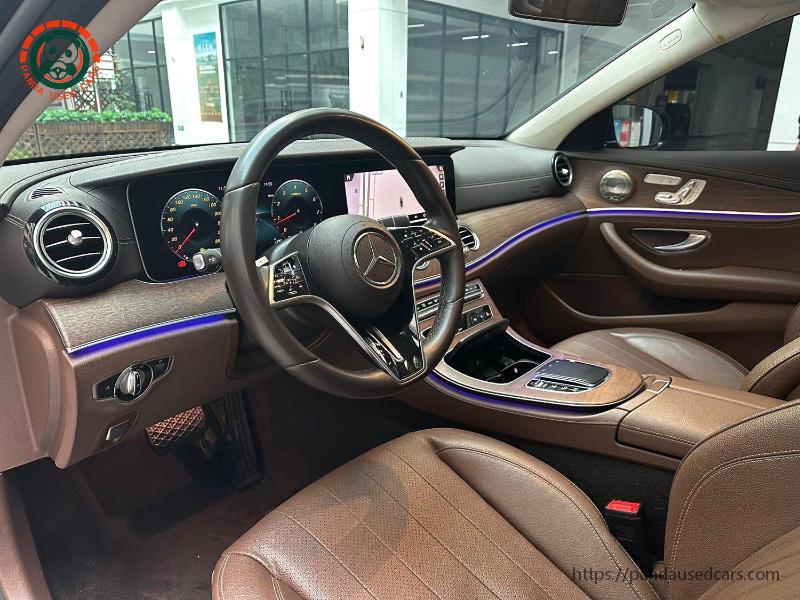 Mercedes-Benz Mercedes-Benz 2023 E-Class E 300 L 2.0T Fashion Edition Automatic