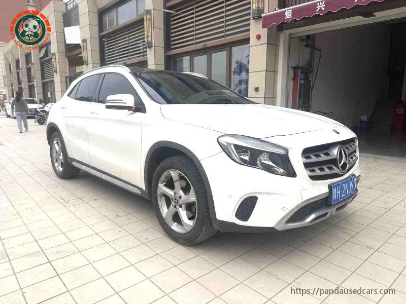 Mercedes-Benz Mercedes-Benz 2018 GLA 200 1.6T Dynamic Edition Automatic