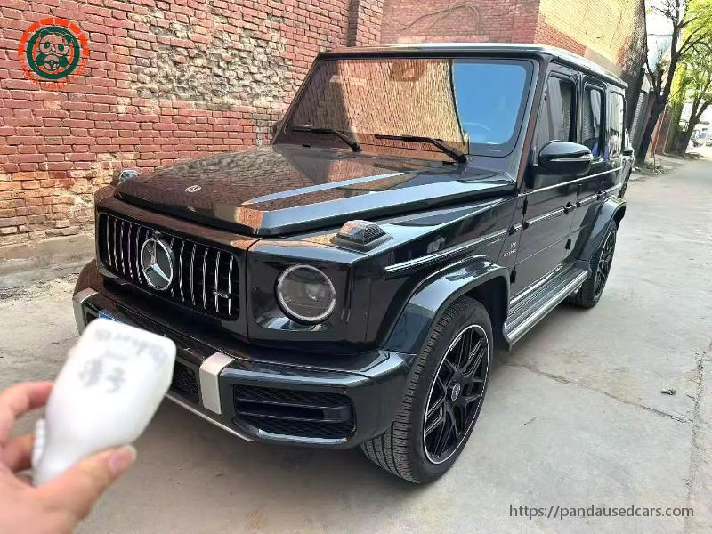 Mercedes-Benz Mercedes-Benz G-Class (Imported) 2021 G 500 4.0T Automatic