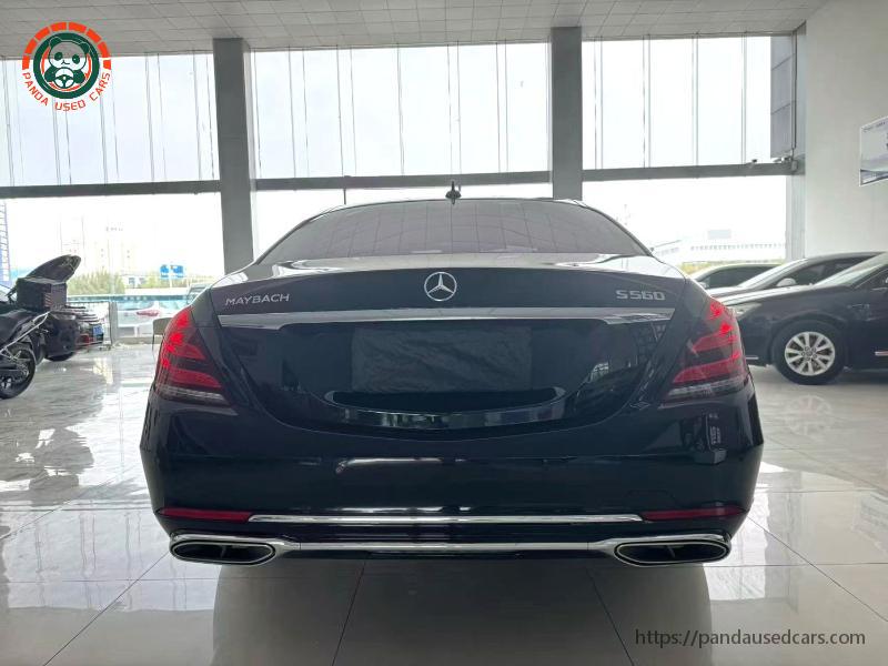 Mercedes-Benz Mercedes-Benz Maybach S-Class (Imported) 2017 S 500 4MATIC 4.0T Automatic