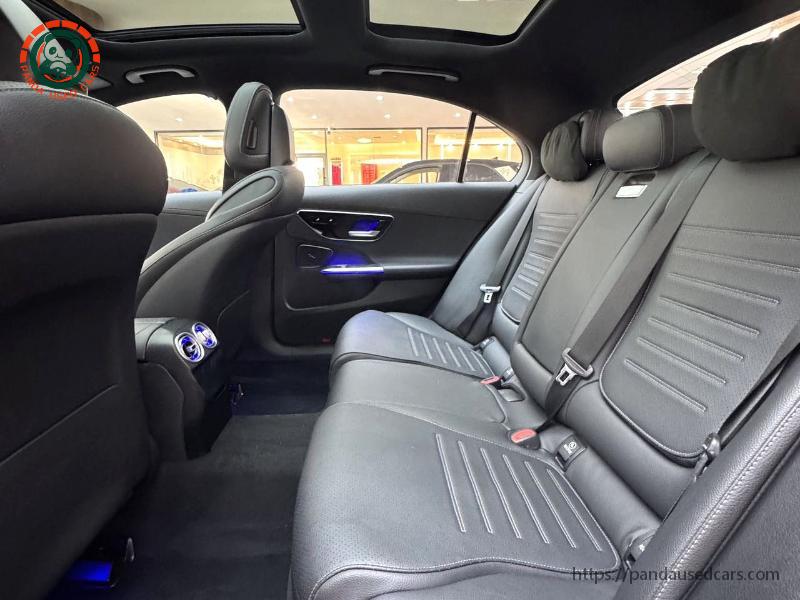 Mercedes-Benz Mercedes-Benz C-Class 2023 C 260 L 48V 1.5T Sport Edition Automatic