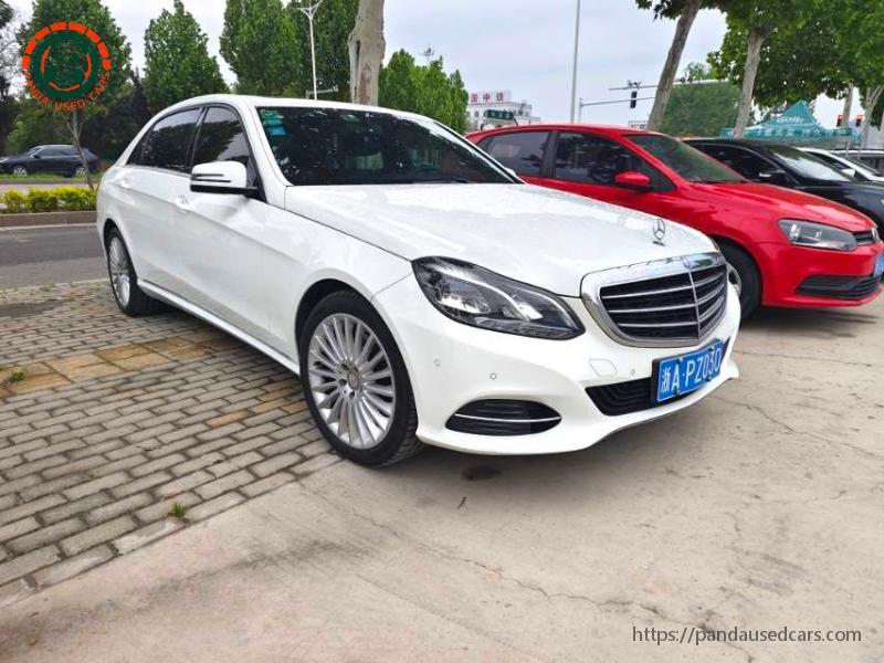 Mercedes-Benz Mercedes-Benz E-Class 2015 E 200 L 2.0T Sport Edition Automatic