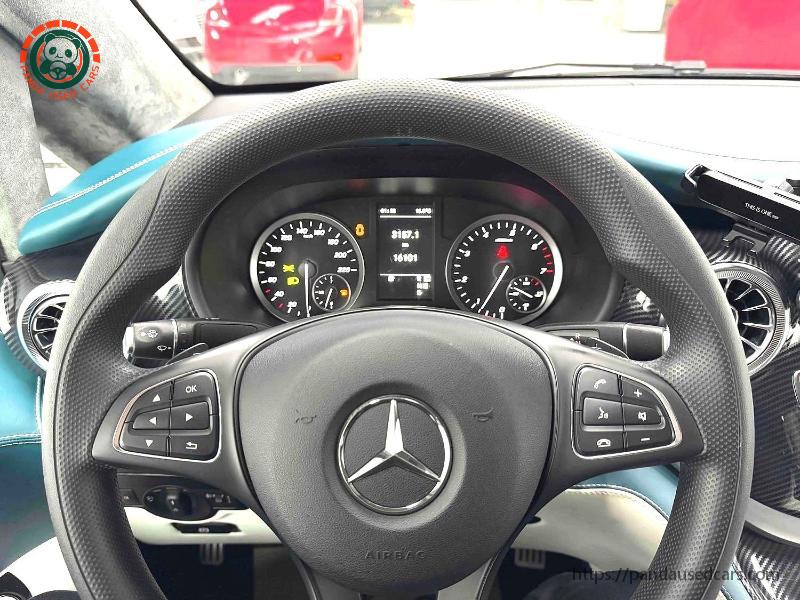 Mercedes-Benz Mercedes-Benz 2021 Vito 2.0T Business Edition 7-Seater Automatic