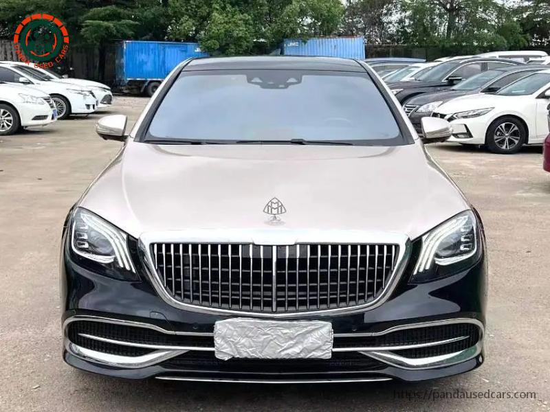 Mercedes-Benz Mercedes-Benz Maybach S-Class (Import) 2020 S 450 4MATIC 48V 3.0T Collector's Edition Automatic