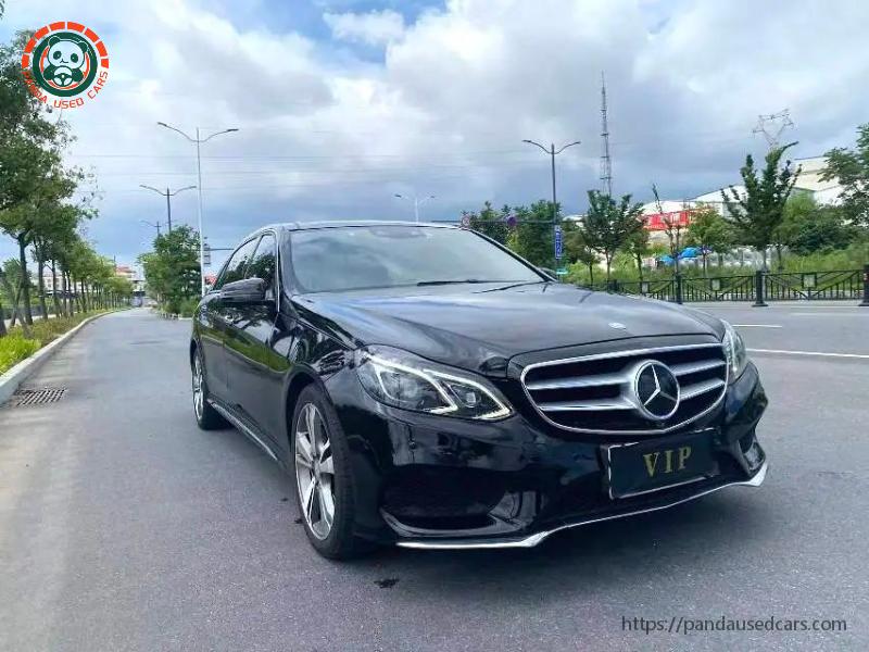 Mercedes-Benz Mercedes-Benz E-Class 2015 E 400 L 4MATIC 3.0T Sport Luxury Automatic