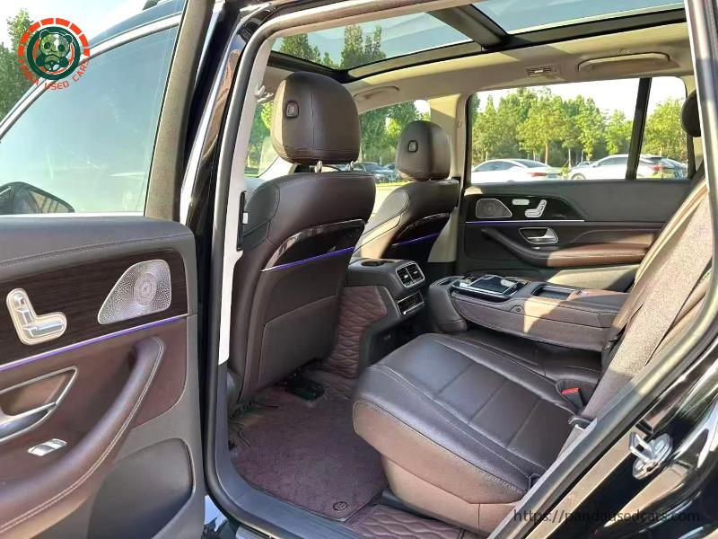 Mercedes-Benz Mercedes-Benz GLS (Imported) 2020 GLS 450 4MATIC 48V 3.0T US Version Automatic