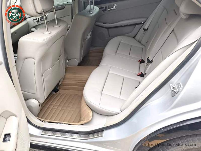 Mercedes-Benz Mercedes-Benz E-Class 2010 E 260 L 1.8T Elegant Edition Automatic