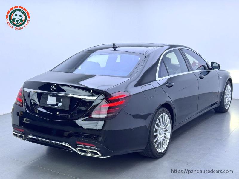 Mercedes-Benz Mercedes-Benz S-Class (Import) 2014 S 500 L 4MATIC 4.0T Automatic