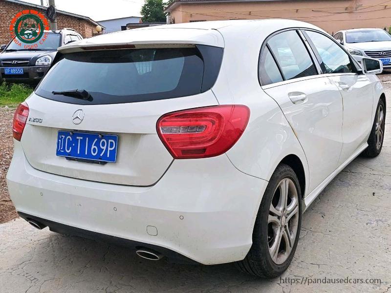 Mercedes-Benz Mercedes-Benz A-Class (Imported) 2015 A 200 1.6T Automatic