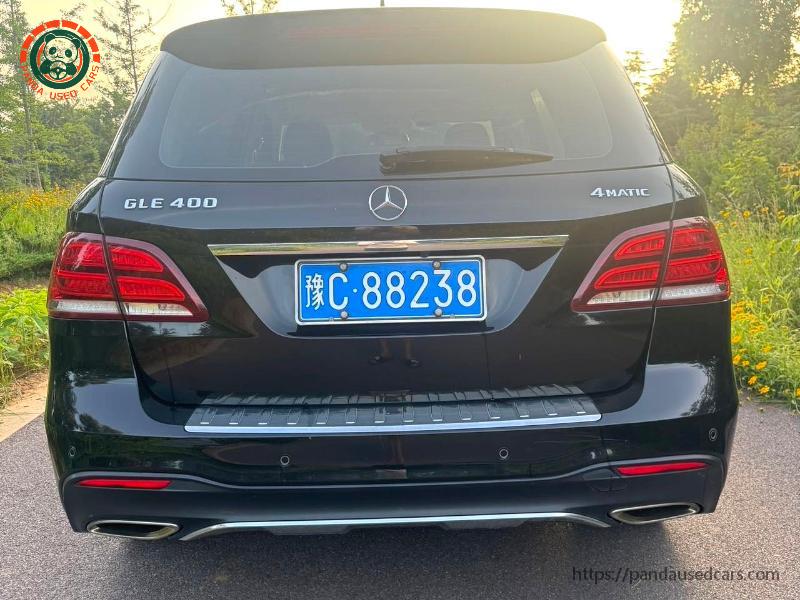 Mercedes-Benz Mercedes-Benz GLE (Imported) 2016 GLE 400 4MATIC 3.0T Automatic