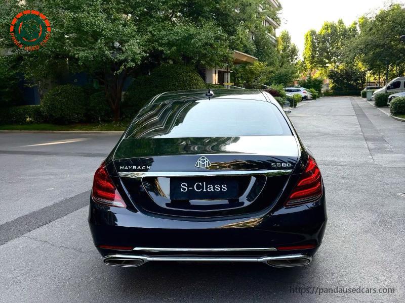 Mercedes-Benz Mercedes-Benz Maybach S-Class (Imported) 2016 S 400 4MATIC 3.0T AT