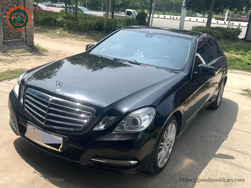 Mercedes-Benz E-Class (Import) 2010 E 200 CGI 1.8T Elegant Edition Automatic