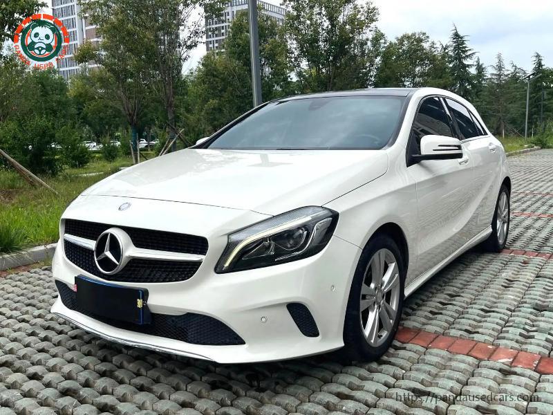 Mercedes-Benz A-Class 2017 A 200 1.6T Dynamic Edition (Facelift) Automatic