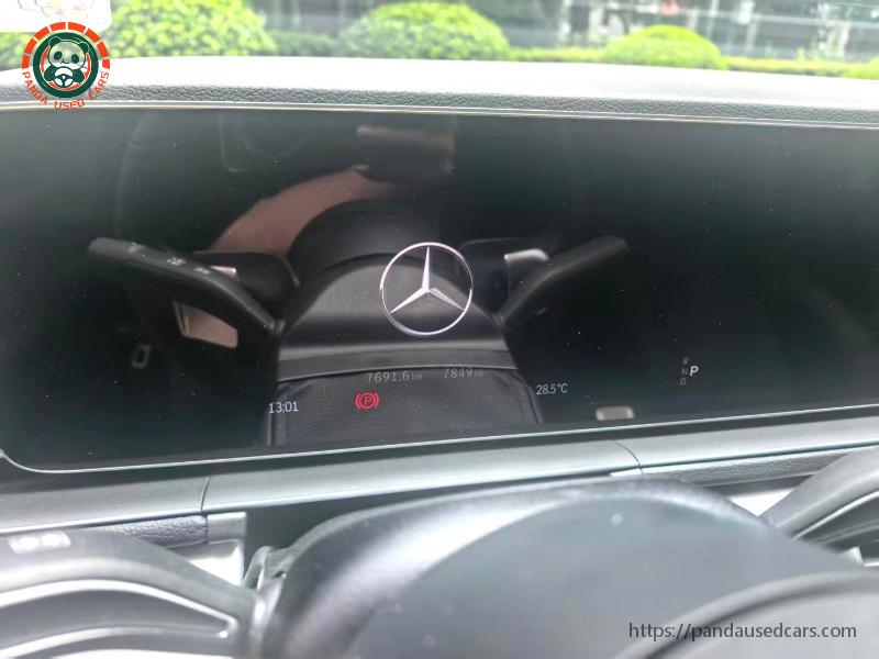Mercedes-Benz Mercedes-Benz 2024 GLE (Imported) GLE 350 Coupe 4MATIC 48V 2.0T Luxury Edition Automatic