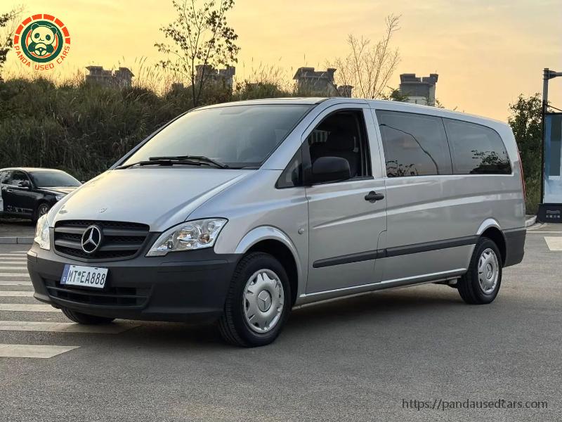 Mercedes-Benz Mercedes-Benz 2011 Vito 2.5 8-Seater Business Edition Automatic