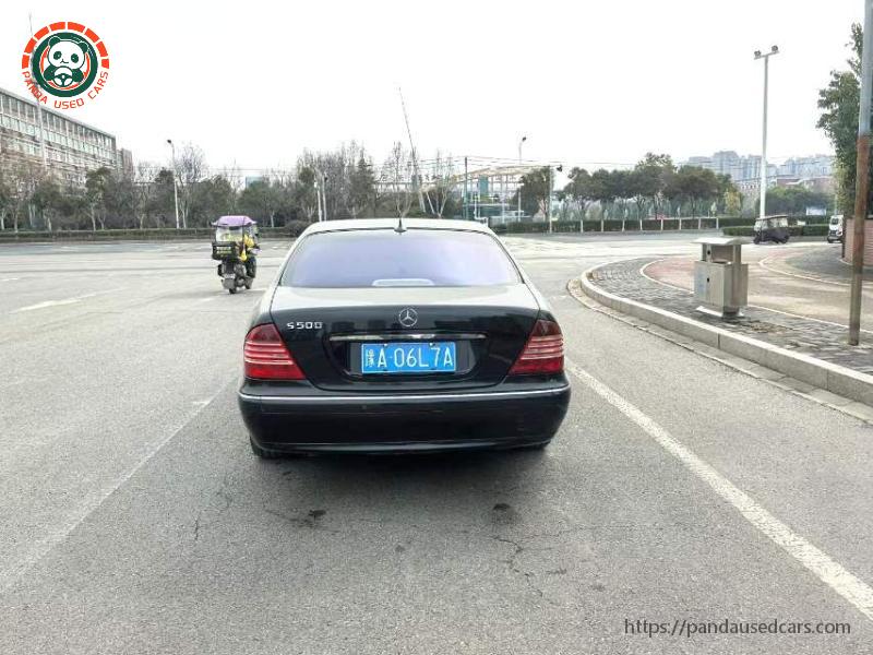 Mercedes-Benz Mercedes-Benz S-Class (Imported) 2003 S 500 5.0 AT