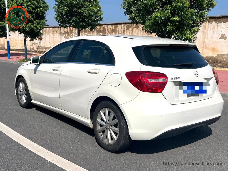 Mercedes-Benz Mercedes-Benz A-Class (Imported) 2013 A 180 1.6T Fashion Edition AT