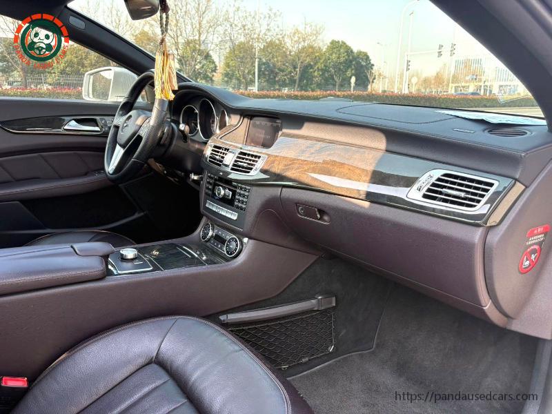 Mercedes-Benz Mercedes-Benz CLS (Imported) 2012 CLS 300 CGI 3.5 AT