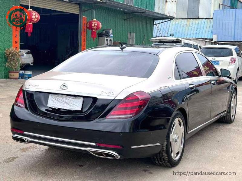 Mercedes-Benz Mercedes-Benz Maybach S-Class (Import) 2020 S 450 4MATIC 48V 3.0T Collector's Edition Automatic