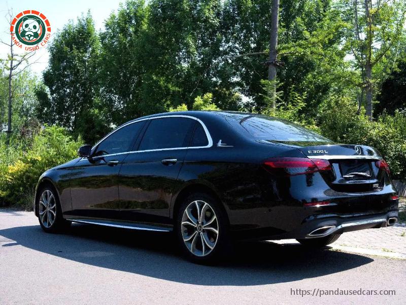 Mercedes-Benz Mercedes-Benz E-Class 2021 E 300 L 2.0T Sport Fashion Automatic