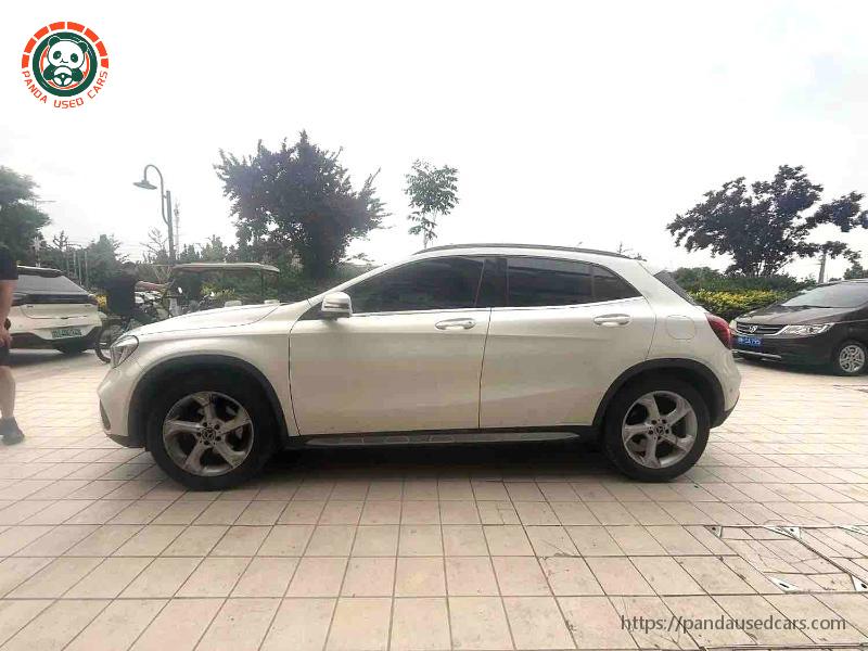 Mercedes-Benz Mercedes-Benz 2018 GLA 200 1.6T Dynamic Edition Automatic