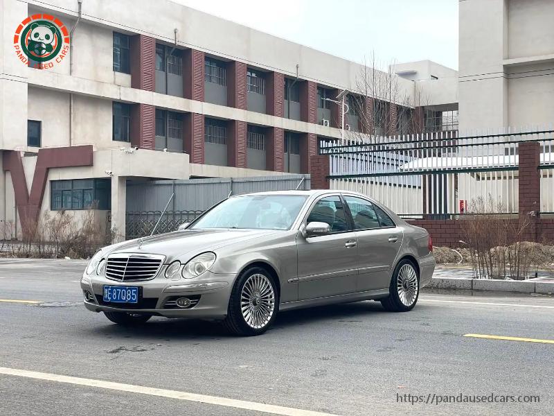 Mercedes-Benz E-Class 2008 E 230 2.5 Fashion Edition Automatic