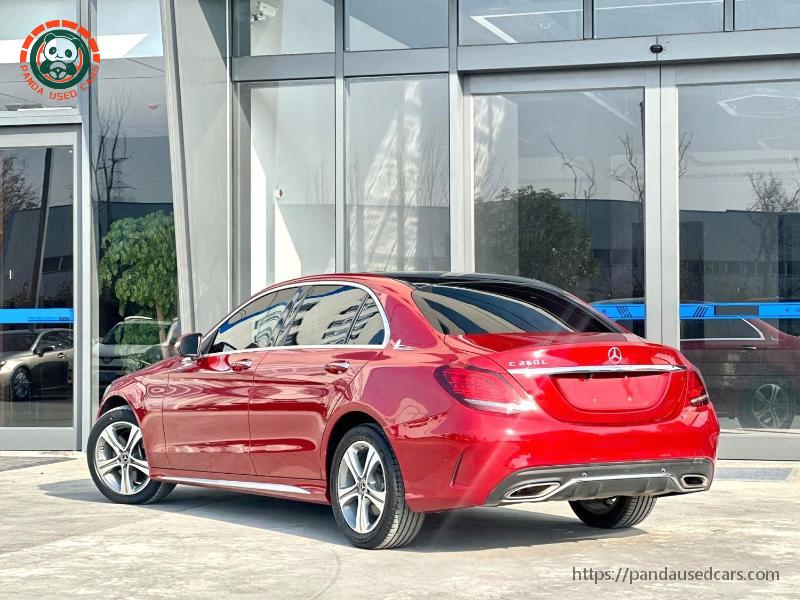 Mercedes-Benz Mercedes-Benz C-Class 2020 C 260 L 48V 1.5T Sport Edition Automatic