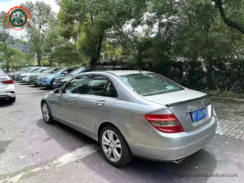 Mercedes-Benz Mercedes-Benz C-Class 2010 C 200 K 1.8T Fashion Automatic