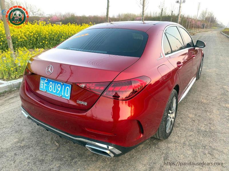 Mercedes-Benz Mercedes-Benz C-Class 2022 C 200 L 48V 1.5T Sport Edition (Facelift) AT