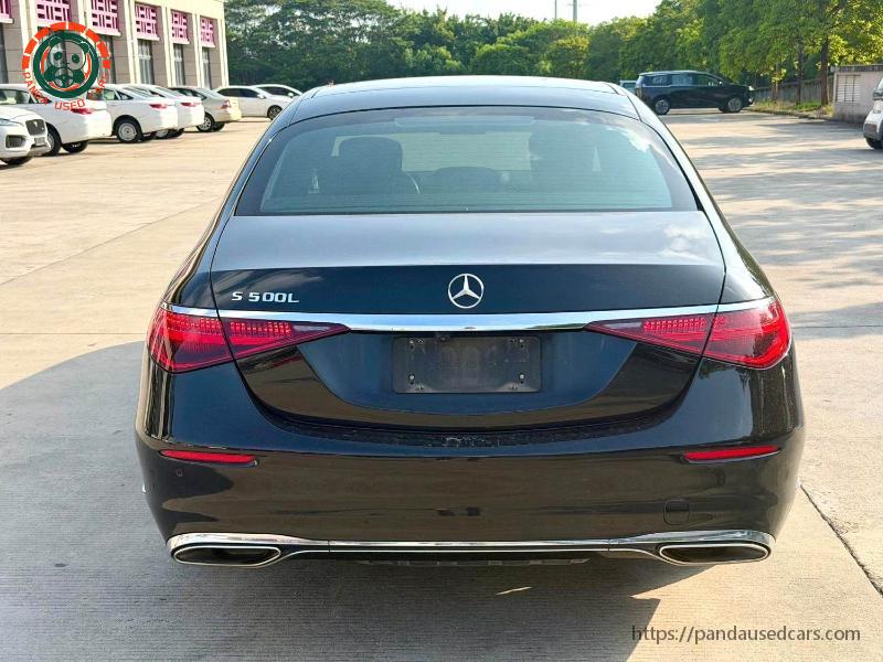 Mercedes-Benz Mercedes-Benz S-Class (Imported) 2021 S 400 L 48V 3.0T Luxury Edition Automatic