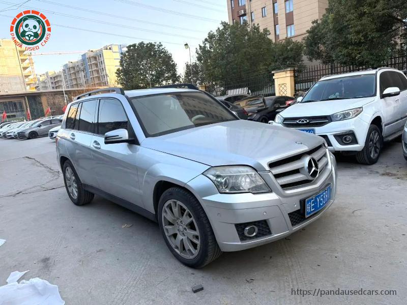 Mercedes-Benz Mercedes-Benz GLK (Imported) 2011 GLK 300 4MATIC 3.0 4WD Fashion Edition Automatic