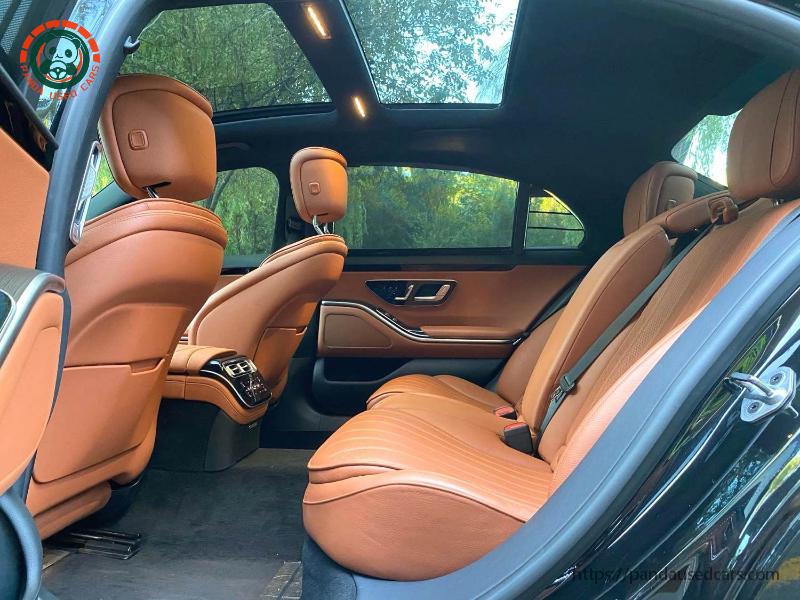 Mercedes-Benz Mercedes-Benz S-Class (Import) 2022 S 400 L 48V 2.5T Business Edition Automatic
